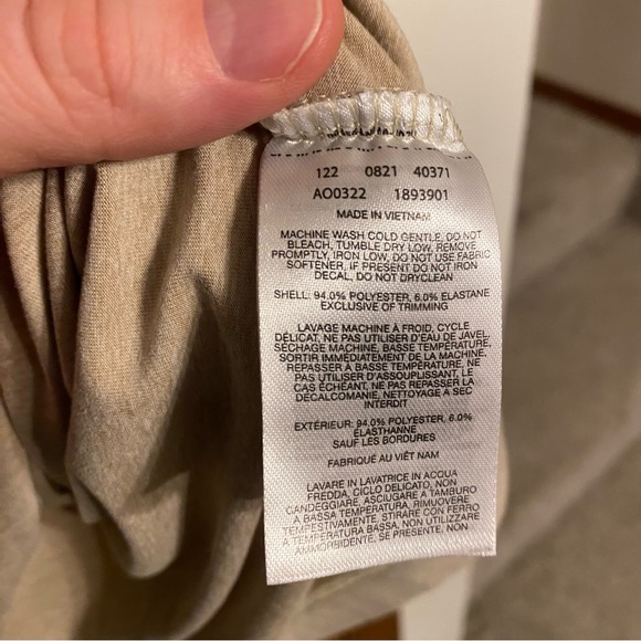 Men’s Extra Large Columbia Omni-Shade Sun Protection Shirt - Picture 8 of 12